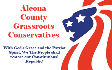 Alcona County Grassroots Conservatives Ad Banner
