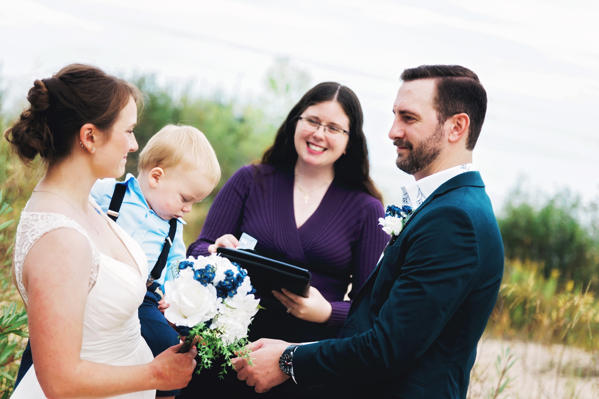 Determine who should attend your special adventure elopement day