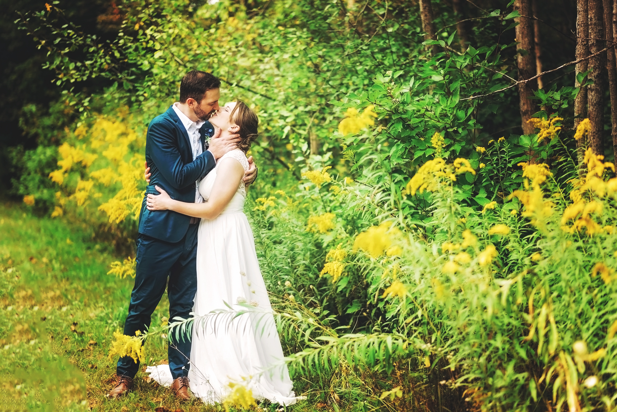 Negwegon State Park has a variety of nature scenes for your Elopement Adventure