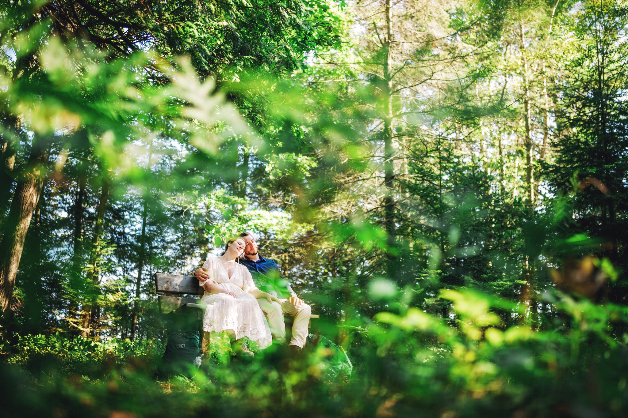 Northern Michigan Elopement Locations Guide for Adventure Elopements in Michigan Banner Image